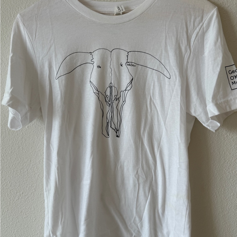 White Graphic T-Shirt